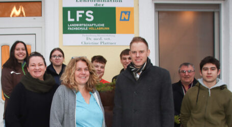 LFS Hollabrunn: Lehrordination in Tierarztpraxis