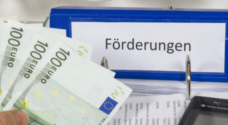 180 Millionen Euro für Investitionsförderungen