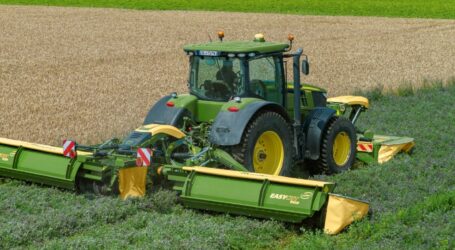 Krone: 1000. Butterfly-Mähwerk