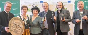 Steirisches Kürbiskernöl wieder vergoldet