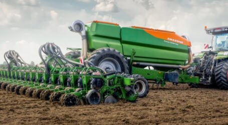 Amazone: Weiterhin auf nachhaltigem Wachstumskurs