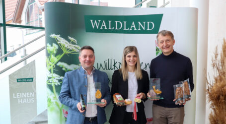 Goldmedaillen für Waldland