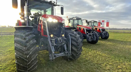 AGCO forscht an intelligenten Wasserstofftanks