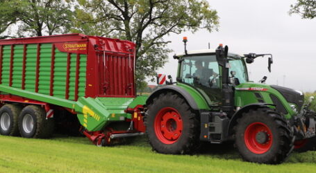 Fendt baut sein Full-Line Programm um