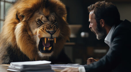 Ein Kampf mit ungleichen Waffen