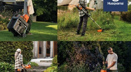 Husqvarna: Die Zukunft der Gartenarbeit durch leistungsstarke Akkugeräte