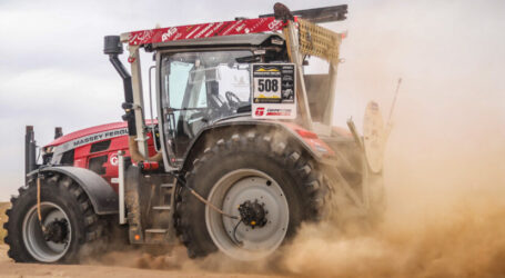 MF 8S Dyna E-Power schreibt Geschichte