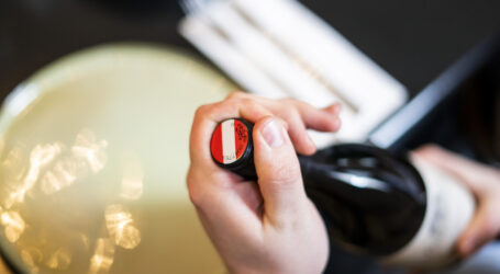 Beim Rotwein brennt der Hut