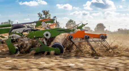 Amazone: Ultraflache Bodenbearbeitung effizient umsetzen