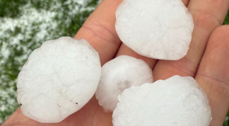 Erste Hagelschäden des Jahres in Niederösterreich, der Steiermark und dem Burgenland