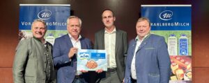 Vorarlbergmilch und NÖM arbeiten zusammen