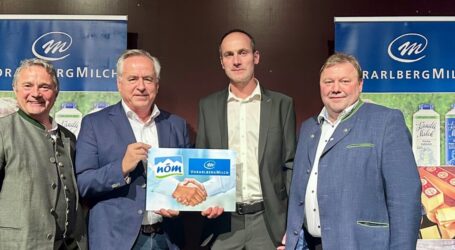 Vorarlbergmilch und NÖM arbeiten zusammen