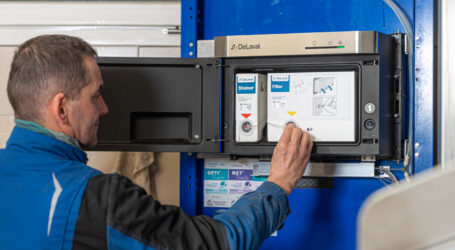 DeLaval: Sensor verbessert die Milchqualität
