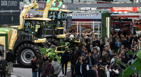 Agritechnica 2025 ausgebucht 