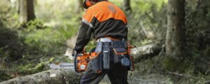 Husqvarna: Schnittschutzbekleidung FUNCTIONAL – Sicher.Stark.Nachhaltig.