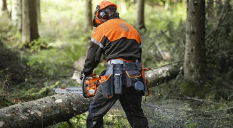 Husqvarna: Schnittschutzbekleidung FUNCTIONAL – Sicher.Stark.Nachhaltig.
