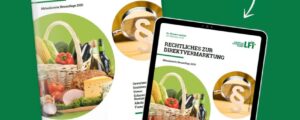 Broschüre „Rechtliches zur Direktvermarktung“ neu aufgelegt