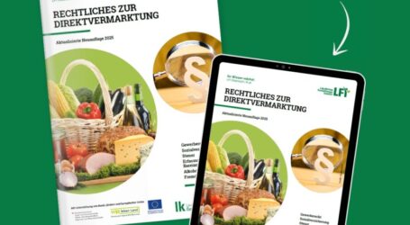 Broschüre „Rechtliches zur Direktvermarktung“ neu aufgelegt