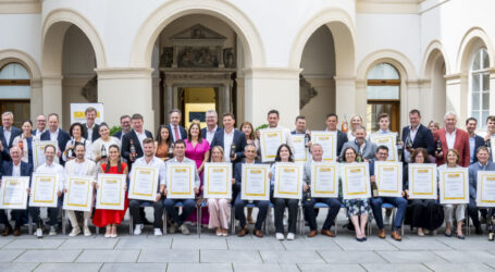 Oberösterreich: Schon wieder im Weinsalon!!