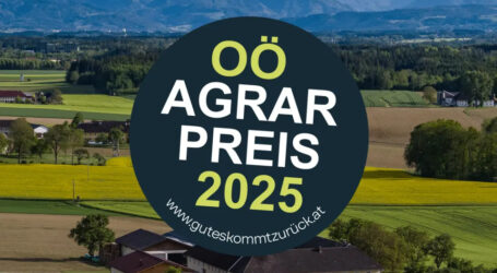 OÖ Agrarpreis 2025: 15 tolle Projekte ausgezeichnet