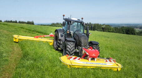 Pöttinger Novacat F 3100 Opticurve mit Komfortsteuerung