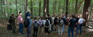 Führungen durch den Wald