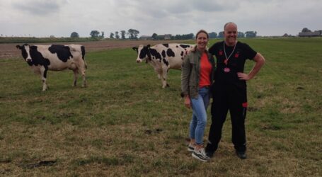 Autonom von der Wiese auf den Futtertisch