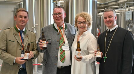 Fachschule Pyhra mit Spitzenbier