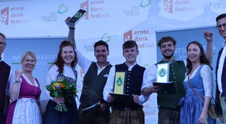 Sie machen Landwirtschaft digital sichtbar