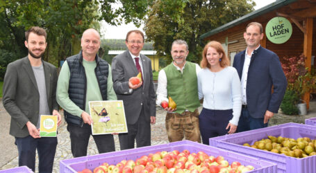 Äpfel statt Bio-Bananen