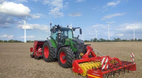 Generationswechsel bei Fendt