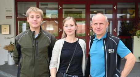 Fachschule Warth interessiert