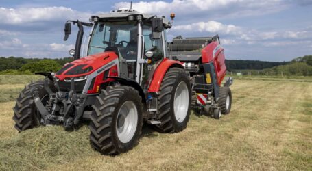 MF 5S Dyna-VT nun auch mit Stufenlosgetriebe