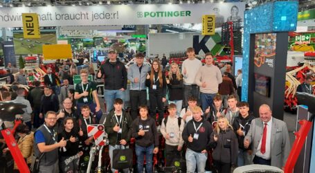 LFS Hollabrunn: Agritechnica hautnah