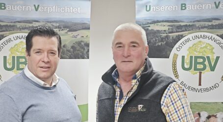 UBV Steiermark: Rudi Gutjahr neuer Obmann